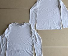 Next White Long Sleeve T-shirts