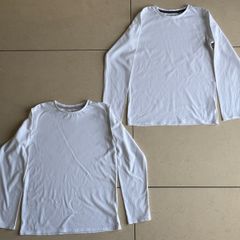 Next White Long Sleeve T-shirts