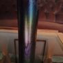 Phoenician Glass Lustre Vase Malta 1988 Image 4