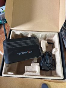 wifi router technic lan