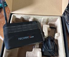 wifi router technic lan
