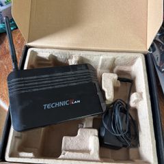 wifi router technic lan
