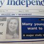 Vintage newspapers from 1994 Image 9