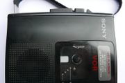 Sony Stereo Cassette Recorder - Grade A (TCM-S68V) works perfectly