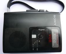 Sony Stereo Cassette Recorder - Grade A (TCM-S68V) works perfectly