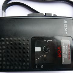Sony Stereo Cassette Recorder - Grade A (TCM-S68V) works perfectly