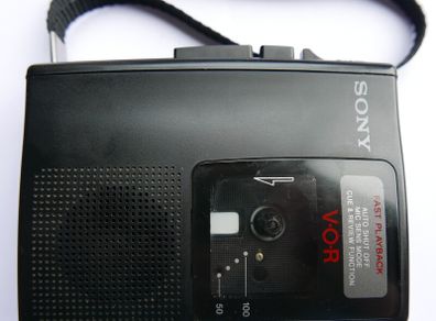 Sony Stereo Cassette Recorder - Grade A (TCM-S68V) works perfectly