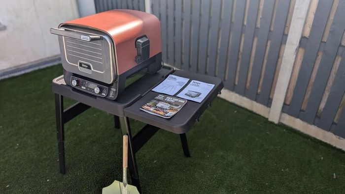 Ninja Pizza Oven Outdoors