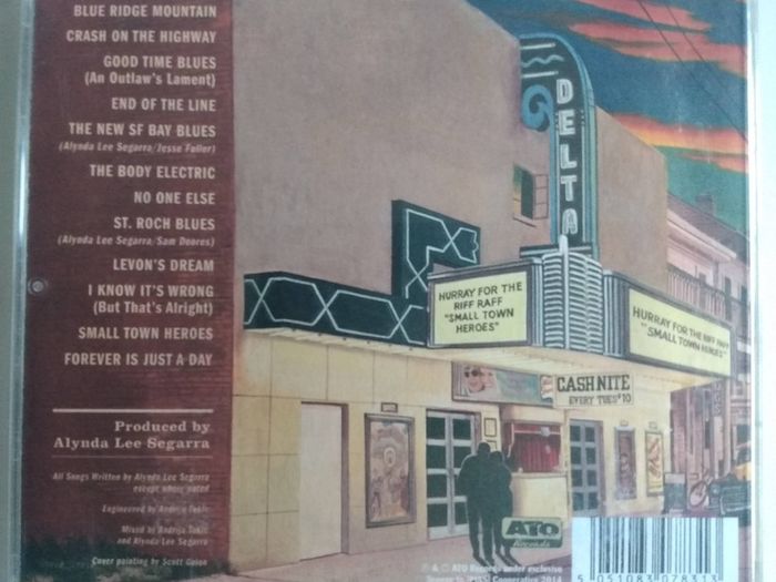 Hurray For The Riff Raff - Small Town Heroes CD (2014) Blues Country Folk VG+