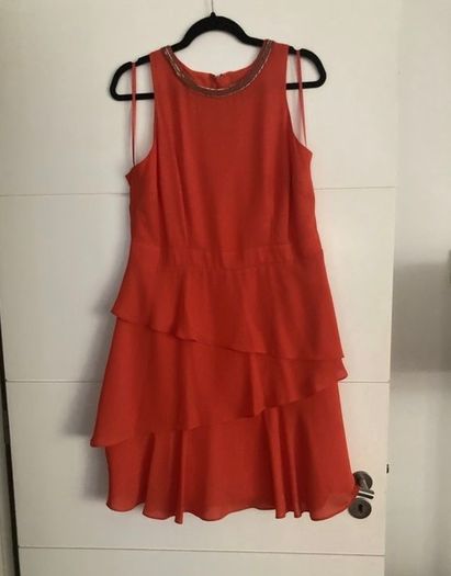 orange coast dress