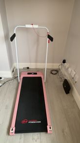 Walking Pad with Hand Rail
