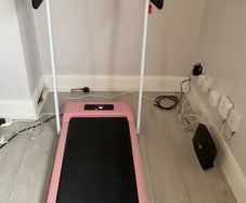 Walking Pad with Hand Rail