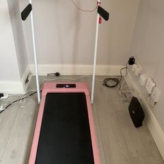 Walking Pad with Hand Rail
