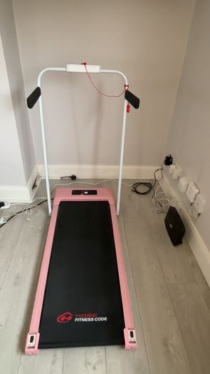 Walking Pad with Hand Rail