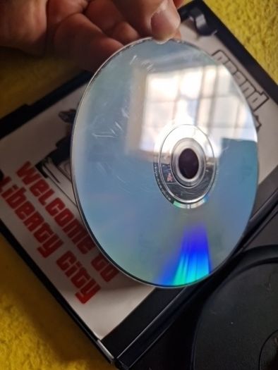 Grand theft auto III 3 PlayStation2 Ps2 games Original