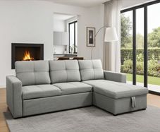 Brand New Corner Sofa Bed with Storage- Free Delivery Ireland