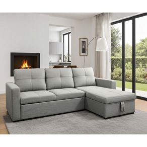 LAST UNITS - Brand New Corner Sofa Bed with Storage- Free Delivery Ireland