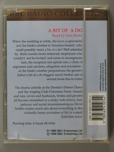 9 Audiobook Cassette Tapes. Includes Miss Read, John Mortimer, Joanna Trollope
