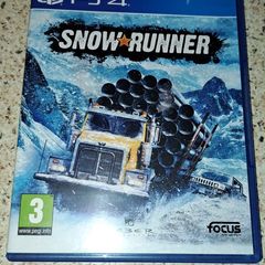 Snow Runner Ps4