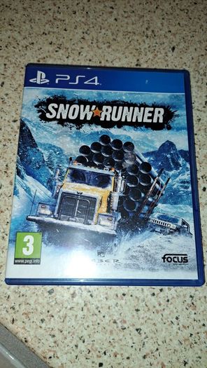 Snow Runner Ps4