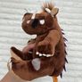 Gruffalo Sitting Soft Plush Aurora 2009 approx. 20 cm. Used Please see pictures Image 4