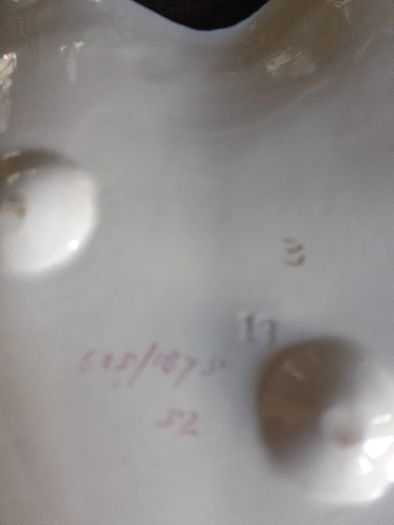 anticque serving  plate