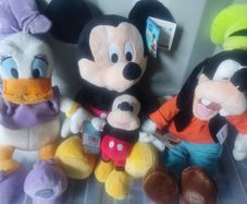 Disney soft toys bundle