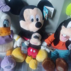 Disney soft toys bundle