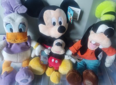 Disney soft toys bundle