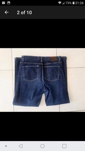 Ralph Lauren Jeans Size 10
