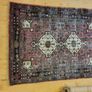 Small Vintage Persian Hamadan Rug (1.45 Sq m) Image 8