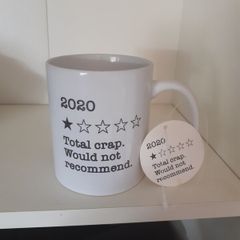 covid funny mug