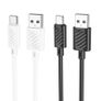 Hoco X88 Fast Type-C Charging Cable 3.0A 1M White Image 2