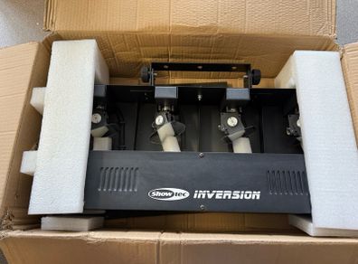 Showtec Inversion 4 Mirror Disco Light