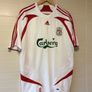 Liverpool Jersey. Season 2007/2008. Official Adidas Away Jersey From 2007. Authentic Original From The Time. Not A Modern Day Remake. Image 2
