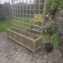 Rustic Planter Trellis Image 6