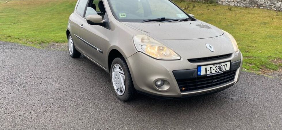 Renault Clio 2011 New Nct Till 11/2027