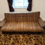 Free. Retro 3 seater and 2 chairs Image 3