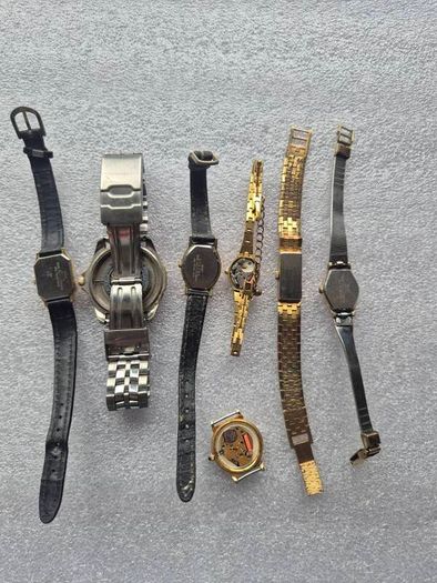 Watch Collection (Over 150 vintage/classic watches for parts or repair)