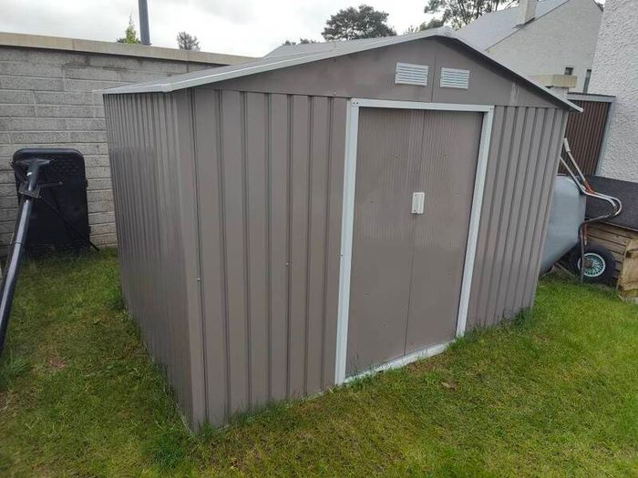 Metal Shed