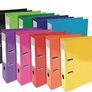 Lever Arch File 70mm ,5 Pack, Assorted Colours, 2 Rings, 70mm Spine, Water-Resistant, Reinforced Edge, Spine Label, Finger Pull Ring Image 2
