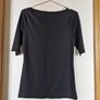 Camaieu Top Half Sleeve Black s. L Image 9