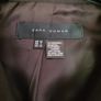 Ladies Dark Brown Zara Jacket Size 40 Image 3