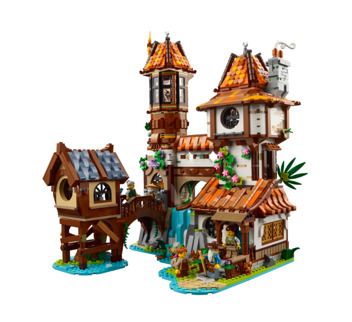 Lego Riverside Scholars 910048