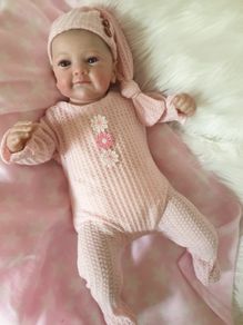 Reborns By Laura.  Introducing Dimples.  Heavy Reborn Doll.  Welcome To View