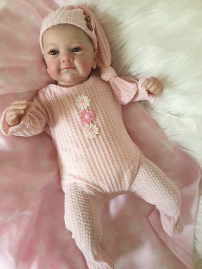 Reborns By Laura.  Introducing Dimples.  Heavy Reborn Doll.  Welcome To View