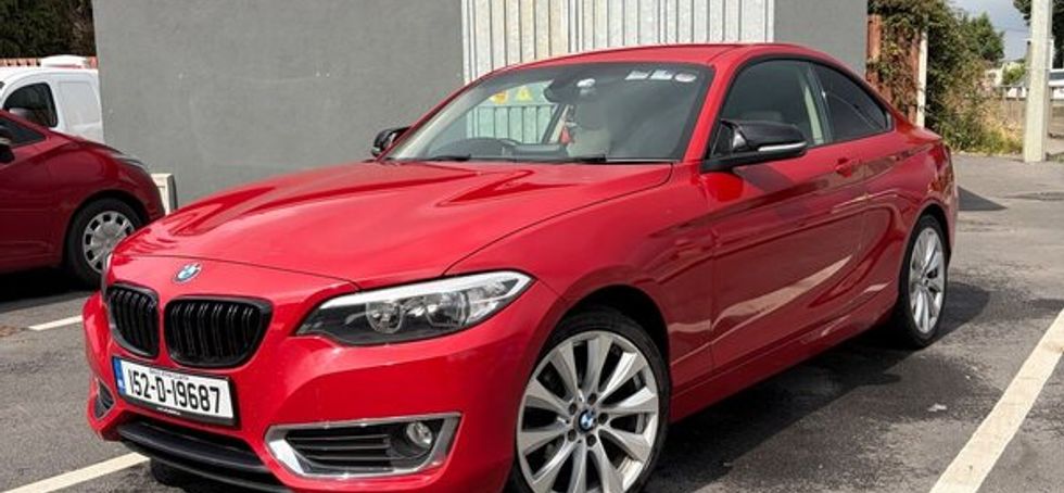 Bmw 2-series 2015 New Nct