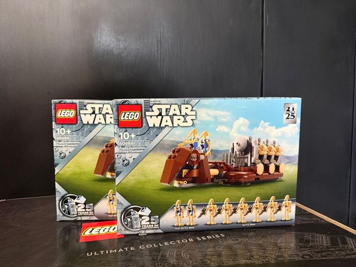Lego 40686 Trade Federation Troop Carrier