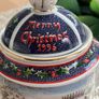 Sadler Christmas Tea Pot Image 3