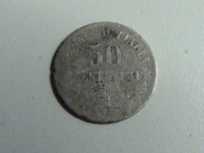 Italy silver 50 centesimi
